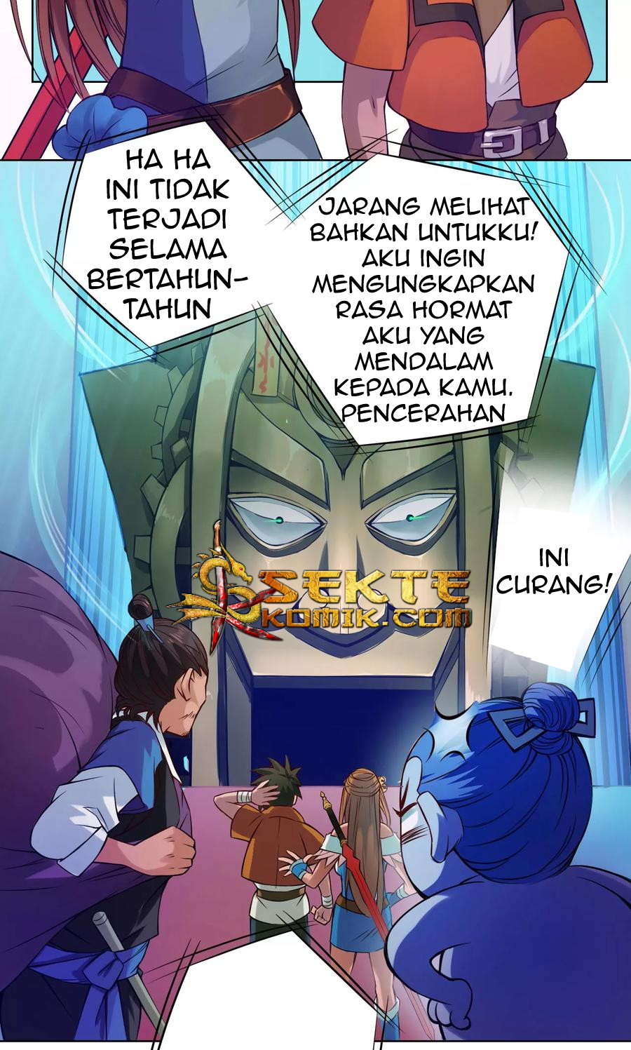 The Tale of Zi Wei Chapter 14 Gambar 19